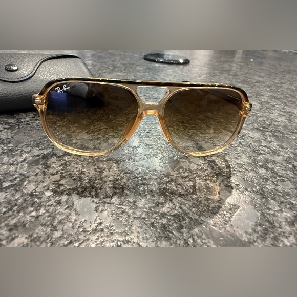 Ray-Ban - Bill Aviator Sunglasses - Unisex - Picture 2 of 9